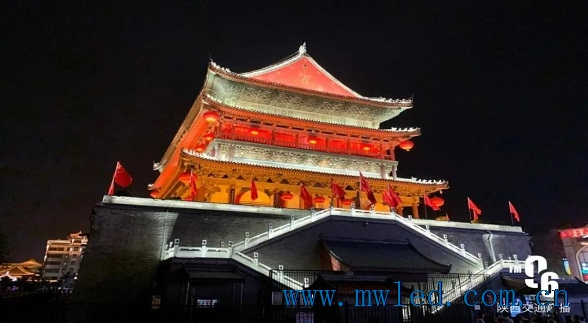 西安市城市夜景照明启闭时间管理实施方案